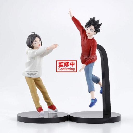 Figura Haikyu!! The Dumpster Battle Kuroo & Kenma  Banpresto 11 cm  [3]