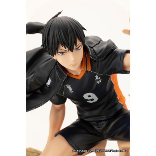 Figura Haikyu!! Tobio Kageyama Kotobukiya 29 cm