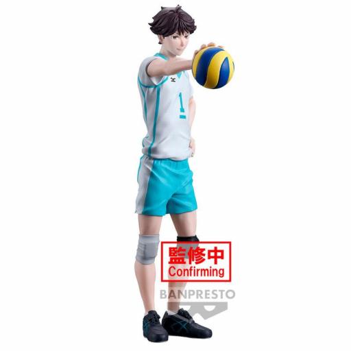 Figura Haikyu!! Toru Oikawa Banpresto 20 cm  [2]