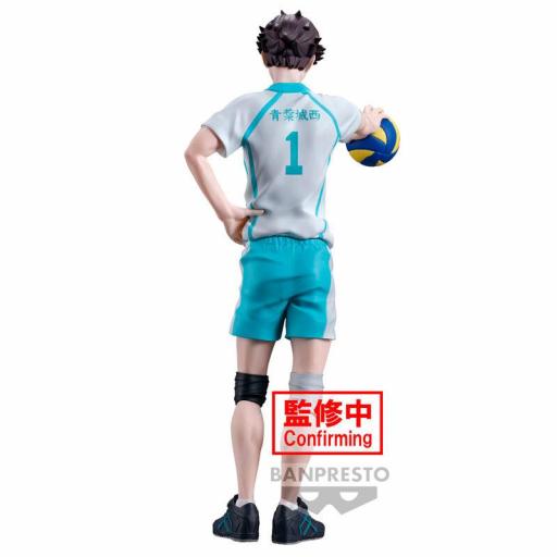 Figura Haikyu!! Toru Oikawa Banpresto 20 cm  [3]