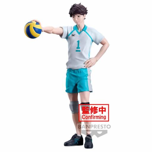 Figura Haikyu!! Toru Oikawa Banpresto 20 cm  [1]