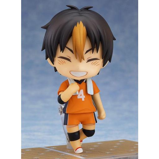 Figura Haikyu!! Yu Nishinoya Nendoroid 10 cm [2]