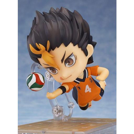 Figura Haikyu!! Yu Nishinoya Nendoroid 10 cm [3]