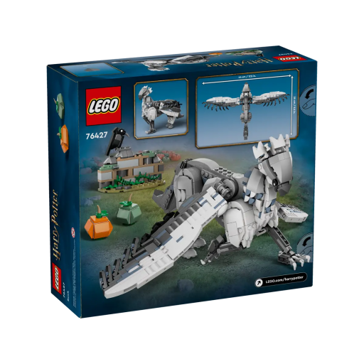 Figura Harry Potter Buckbeak Set construcción Niños LEGO 18 cm [1]