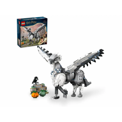 Figura Harry Potter Buckbeak Set construcción Niños LEGO 18 cm