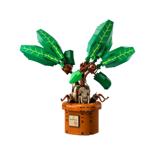 Figura Harry Potter Mandrágora Set construcción Niños LEGO 27 cm