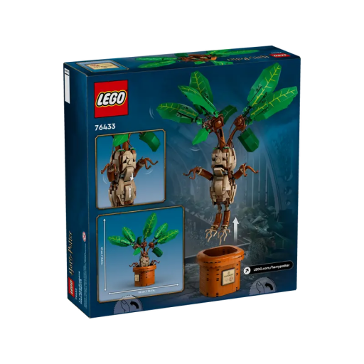 Figura Harry Potter Mandrágora Set construcción Niños LEGO 27 cm [4]