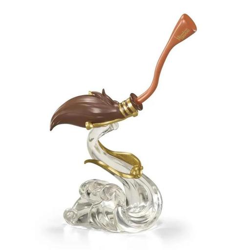 Figura Harry Potter Nimbus 200 y Snitch dorada 17 cm [0]