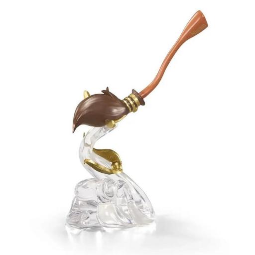 Figura Harry Potter Nimbus 200 y Snitch dorada 17 cm [1]