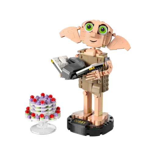 Figura Harry Potter Dobby Set construcción Niños LEGO 19 cm