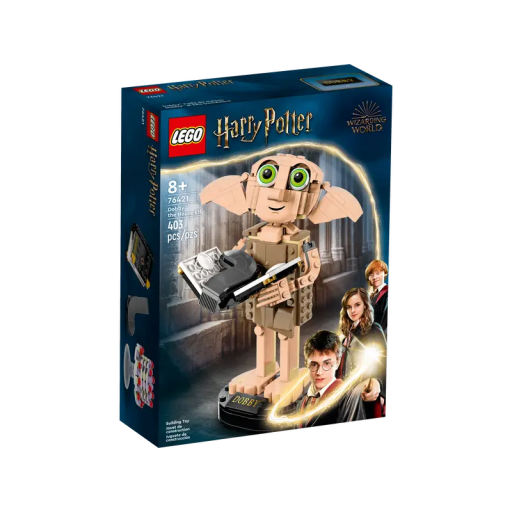 Figura Harry Potter Dobby Set construcción Niños LEGO 19 cm [1]