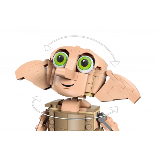 Figura Harry Potter Dobby Set construcción Niños LEGO 19 cm [2]
