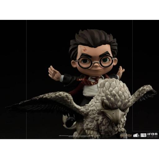 Figura Harry Potter y BuckBeak Iron Studios 16 cm [2]