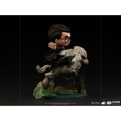 Figura Harry Potter y BuckBeak Iron Studios 16 cm [5]