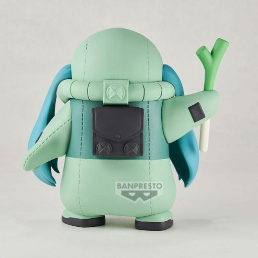 Figura Hatsune Miku 45th Anniversary Mobile Suit Gundam Banpresto 15 cm [3]
