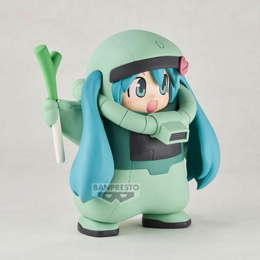 Figura Hatsune Miku 45th Anniversary Mobile Suit Gundam Banpresto 15 cm [2]