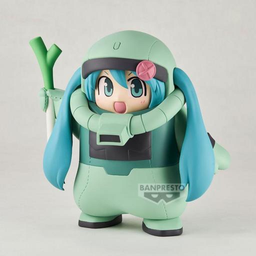 Figura Hatsune Miku 45th Anniversary Mobile Suit Gundam Banpresto 15 cm [1]