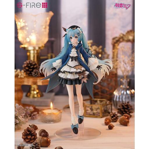 Figura Hatsune Miku Autumn Outing Sega Goods 22 cm