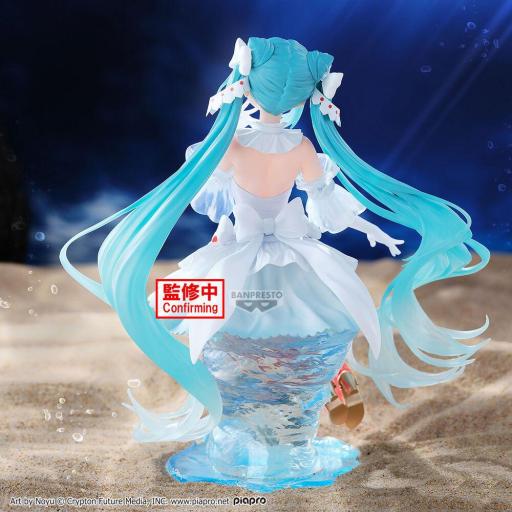 Figura Hatsune Miku Clione Crearluxe Banpresto 18 cm [3]