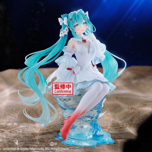 Figura Hatsune Miku Clione Crearluxe Banpresto 18 cm [1]