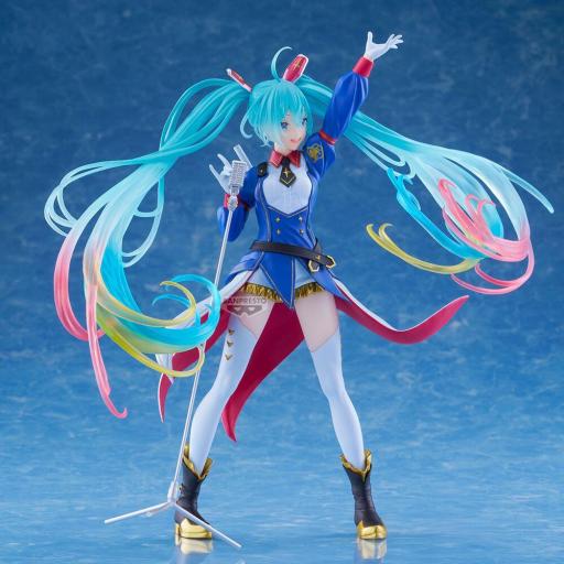 Figura Hatsune Miku Evolve Gundam Collaboration Banpresto 21 cm [2]