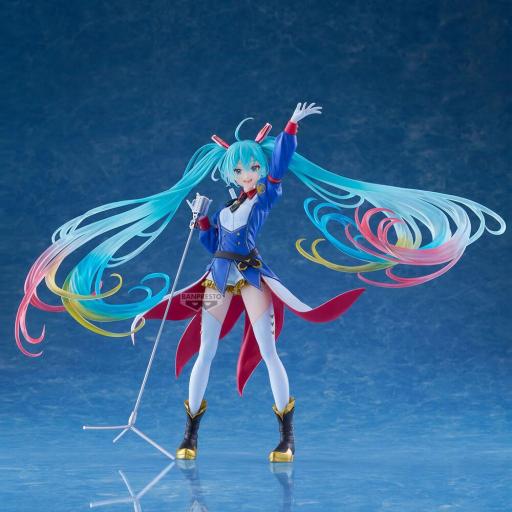 Figura Hatsune Miku Evolve Gundam Collaboration Banpresto 21 cm [1]