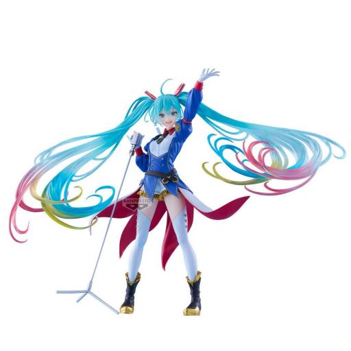Figura Hatsune Miku Evolve Gundam Collaboration Banpresto 21 cm [0]