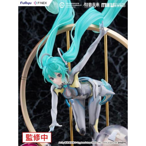 Figura Hatsune Miku F:NEX Miku with You 2024 Ver. Furyu 29 cm [3]
