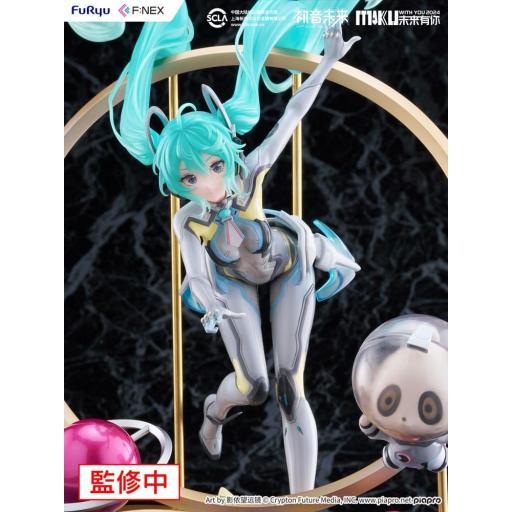Figura Hatsune Miku F:NEX Miku with You 2024 Ver. Furyu 29 cm [4]