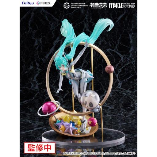 Figura Hatsune Miku F:NEX Miku with You 2024 Ver. Furyu 29 cm [5]