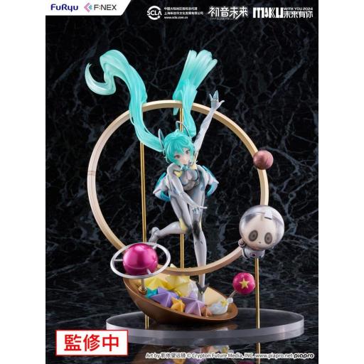 Figura Hatsune Miku F:NEX Miku with You 2024 Ver. Furyu 29 cm [6]