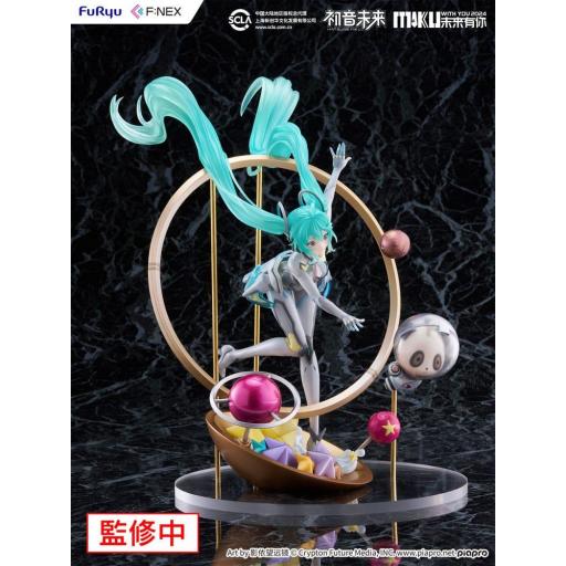 Figura Hatsune Miku F:NEX Miku with You 2024 Ver. Furyu 29 cm [7]