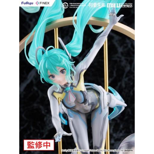 Figura Hatsune Miku F:NEX Miku with You 2024 Ver. Furyu 29 cm [1]