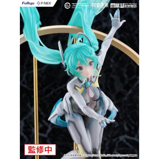 Figura Hatsune Miku F:NEX Miku with You 2024 Ver. Furyu 29 cm [2]
