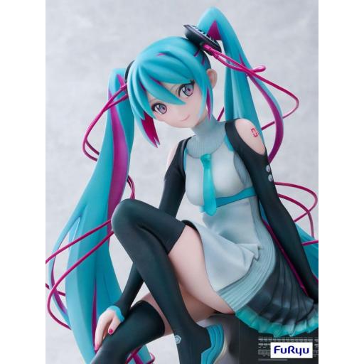 Figura Hatsune Miku MTV Furyu 20 cm [4]