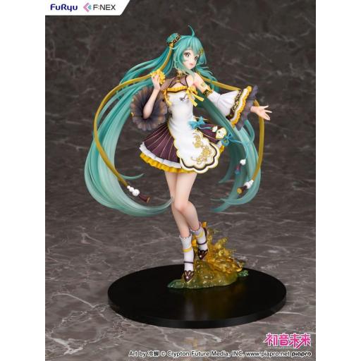 Figura Hatsune Miku Mid-Autumn Festival Ver. Furyu 27 cm [4]