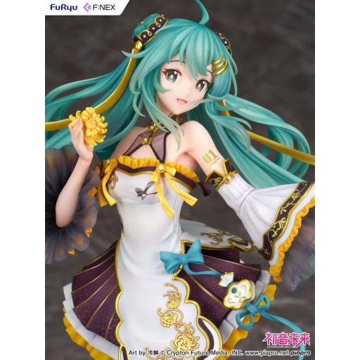 Figura Hatsune Miku Mid-Autumn Festival Ver. Furyu 27 cm [5]