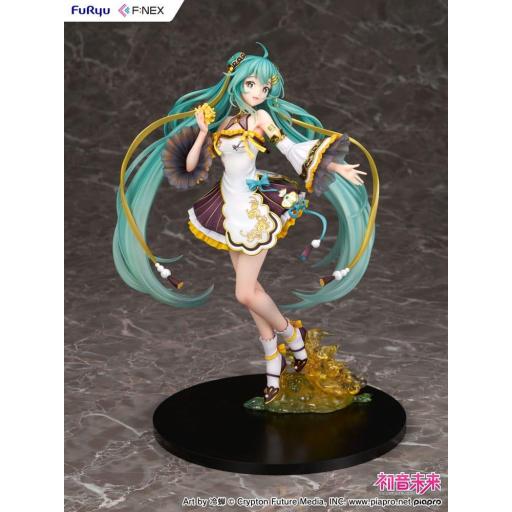 Figura Hatsune Miku Mid-Autumn Festival Ver. Furyu 27 cm [1]