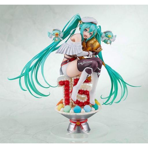 Figura Hatsune Miku Racing 2023 15th Anniversary Ver. 26 cm [4]