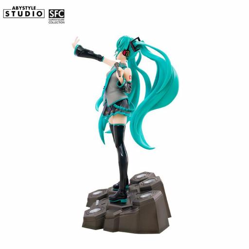 Figura Hatsune Miku SFC Abystyle 18 cm [5]