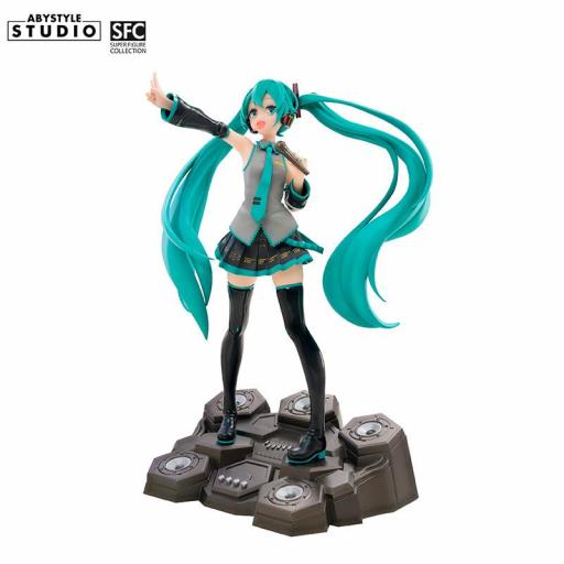 Figura Hatsune Miku SFC Abystyle 18 cm [4]
