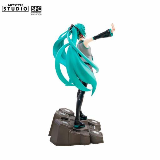 Figura Hatsune Miku SFC Abystyle 18 cm [6]