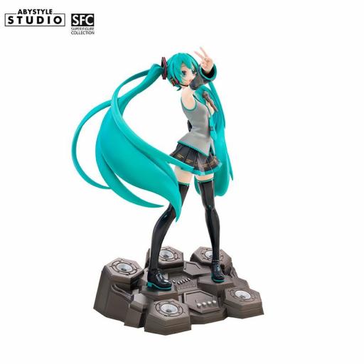 Figura Hatsune Miku SFC Abystyle 18 cm [7]