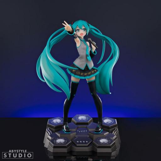 Figura Hatsune Miku SFC Abystyle 18 cm [0]