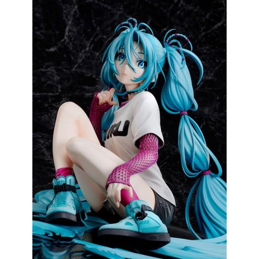 Figura Hatsune Miku The Latest Street Style "Cute" Limited Edition 17 cm [1]