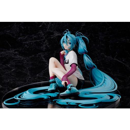 Figura Hatsune Miku The Latest Street Style "Cute" Limited Edition 17 cm [3]