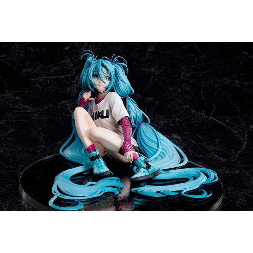Figura Hatsune Miku The Latest Street Style "Cute" Limited Edition 17 cm