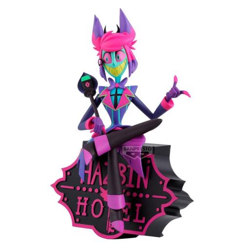 Figura Hazbin Hotel Alastor Monitor Top Ver.B Banpresto 14 cm