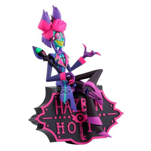 Figura Hazbin Hotel Alastor Monitor Top Ver.B Banpresto 14 cm [2]