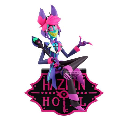 Figura Hazbin Hotel Alastor Monitor Top Ver.B Banpresto 14 cm [1]